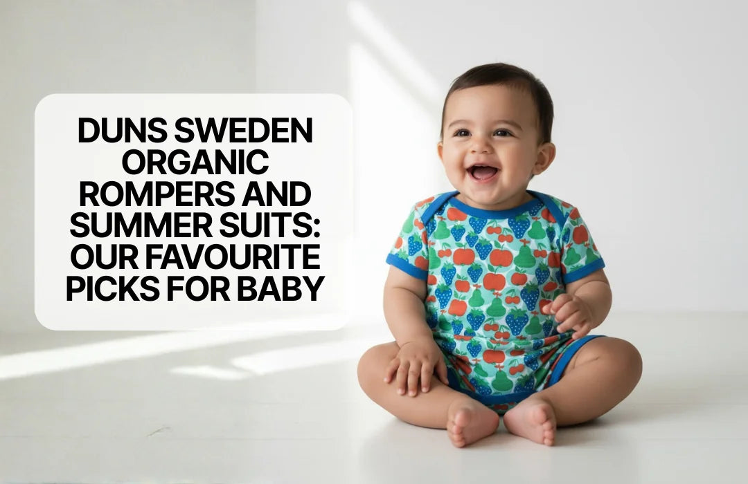 DUNS Sweden Organic Rompers and Summer Suits: Our Favourite Picks for Baby