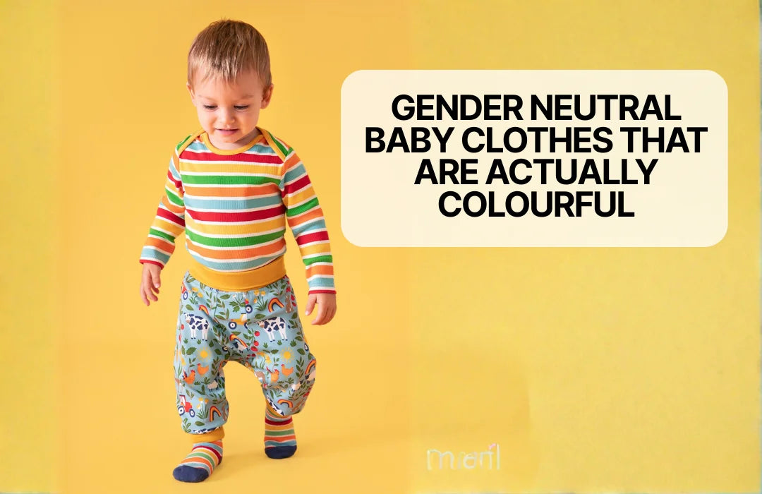 Gender Neutral Baby Clothes That Are Actually Colourful