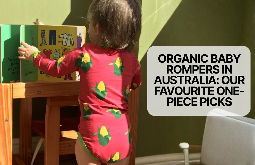 Organic Baby Rompers in Australia: Our Favourite One-Piece Picks