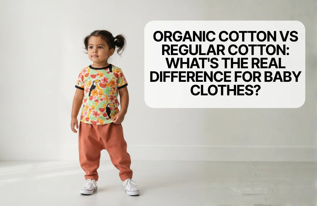 Organic Cotton vs Regular Cotton: What's the Real Difference for Baby Clothes?