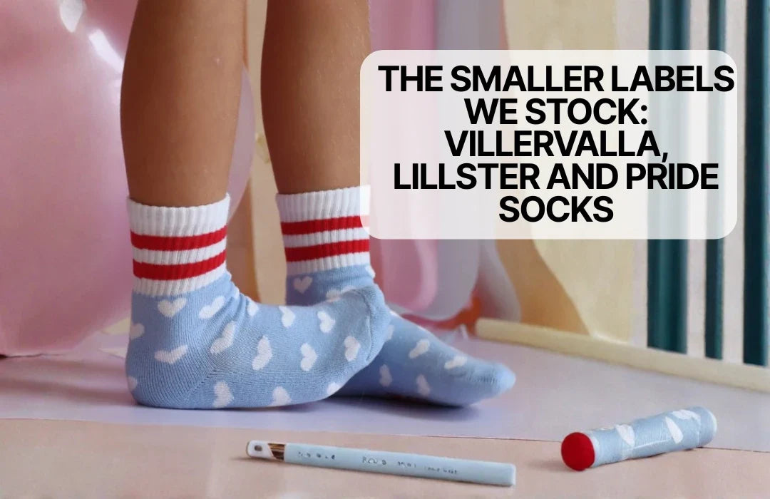 colorful organic kids socks