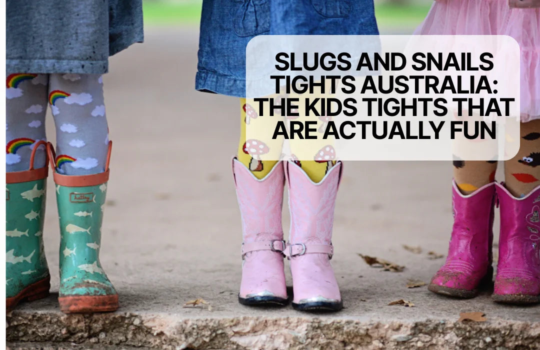 Slugs and Snails Tights Australia: The Kids Tights That Are Actually Fun