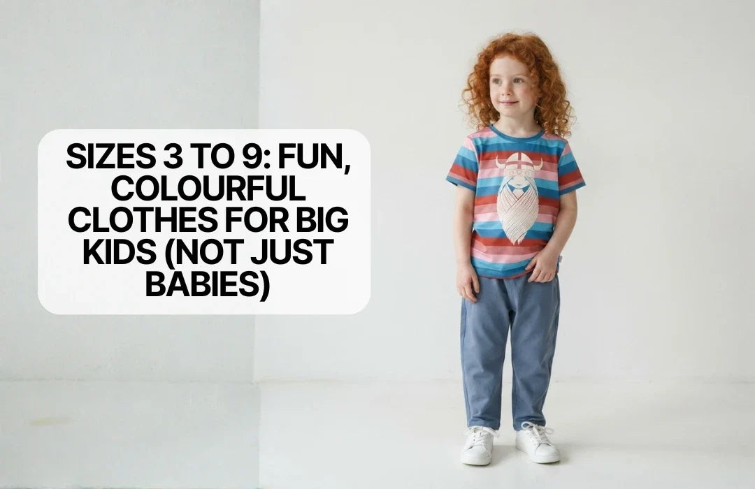 Kids colourful clothes