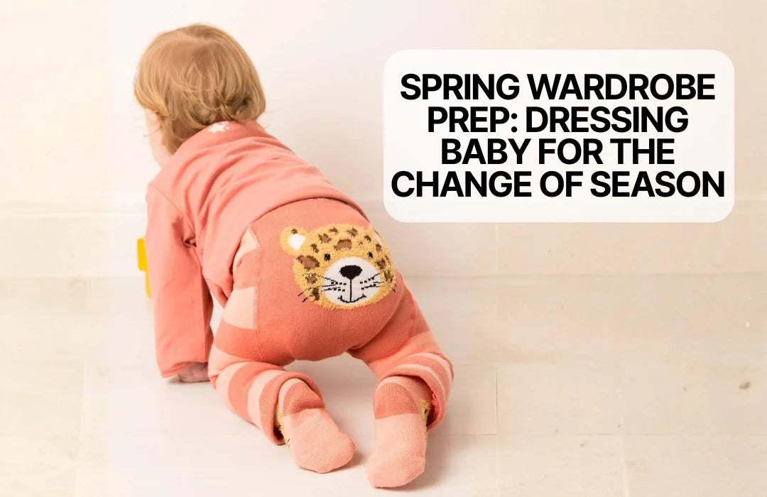 Spring Wardrobe Prep: Dressing Baby for the Change of Season