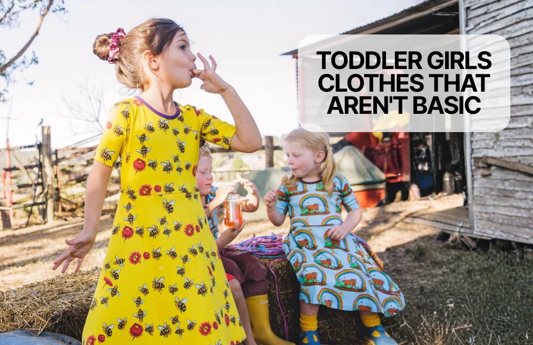 Toddler Girls Clothes That Aren't Basic