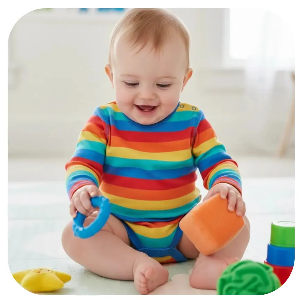 0 - 6 Months (52-68cm) - Baby goes Retro