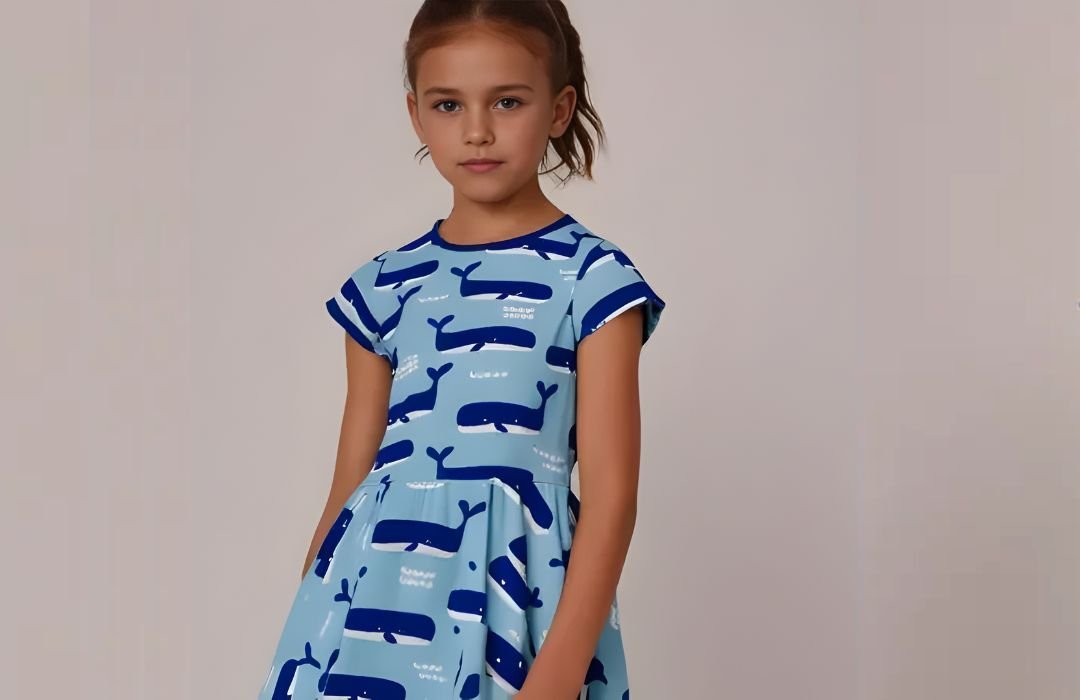 Girls Clothes - Baby goes Retro