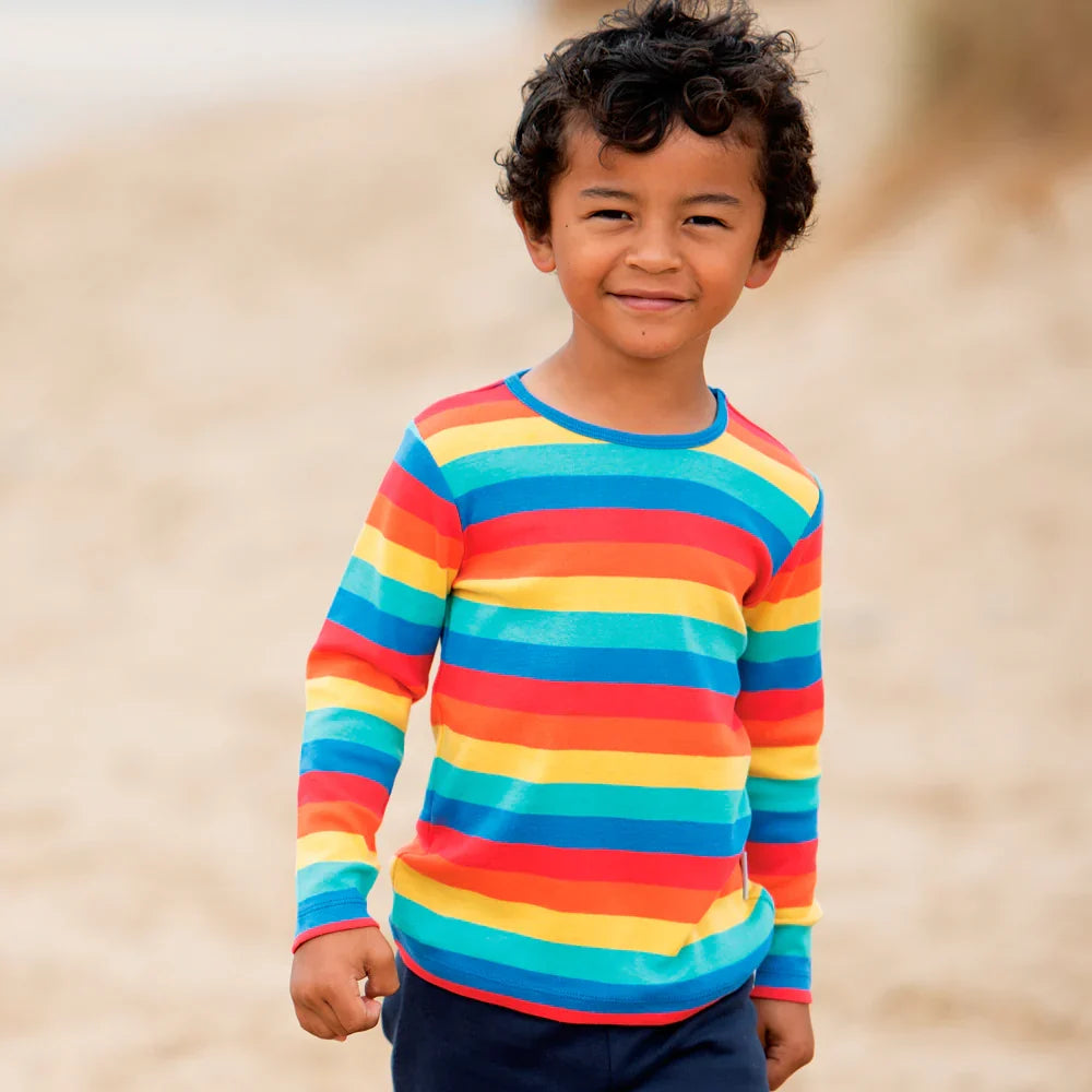 Frugi Boy long sleeve t-shirt