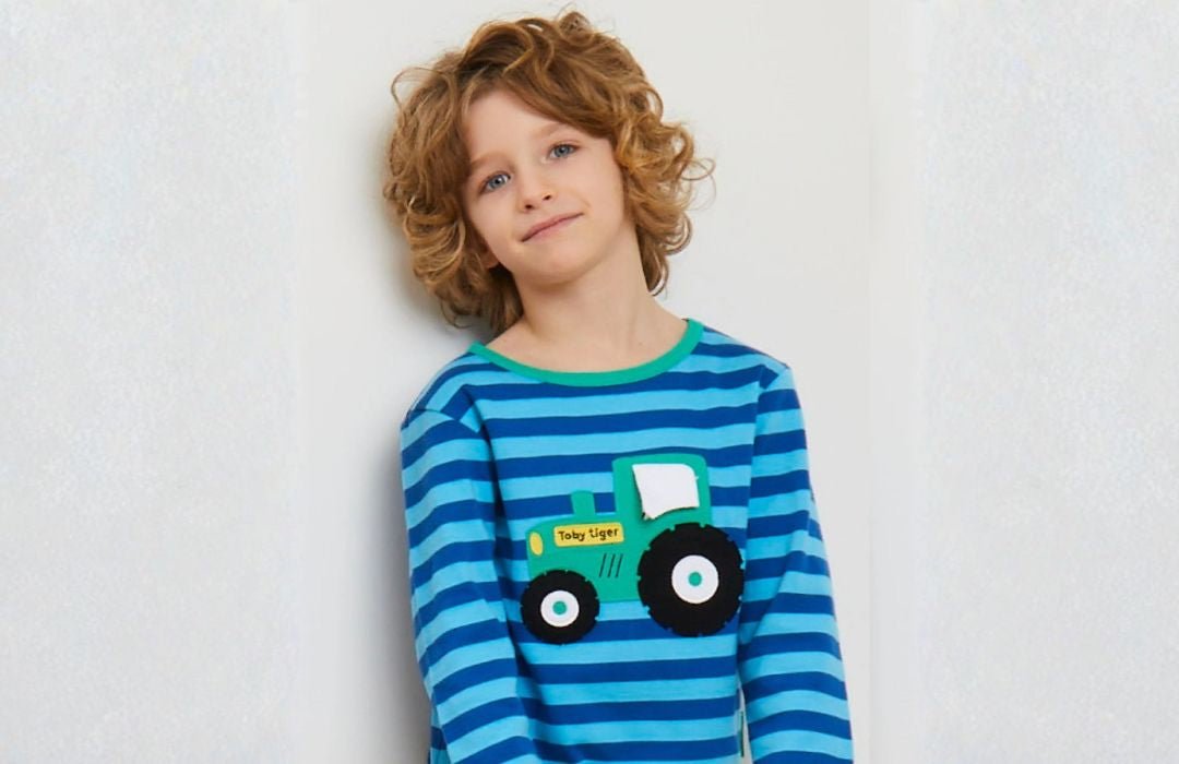 Boys Clothes - Baby goes Retro