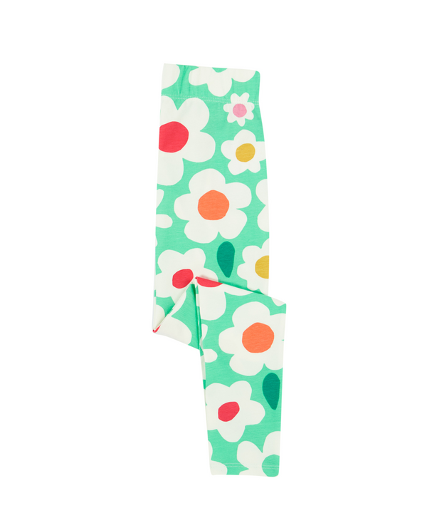 Frugi Leona Daisy Field Organic Cotton Girls Leggings Frugi Leggings