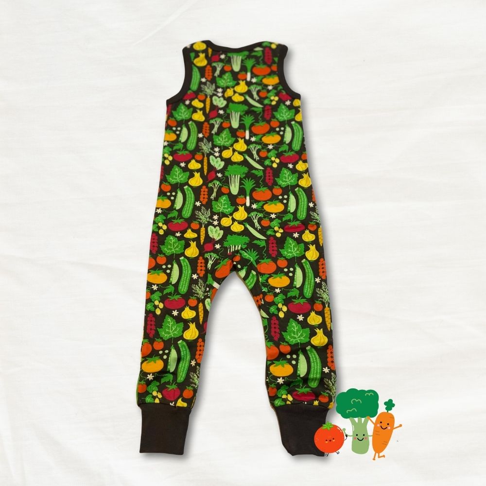 DUNS Sweden Veggies Dungarees