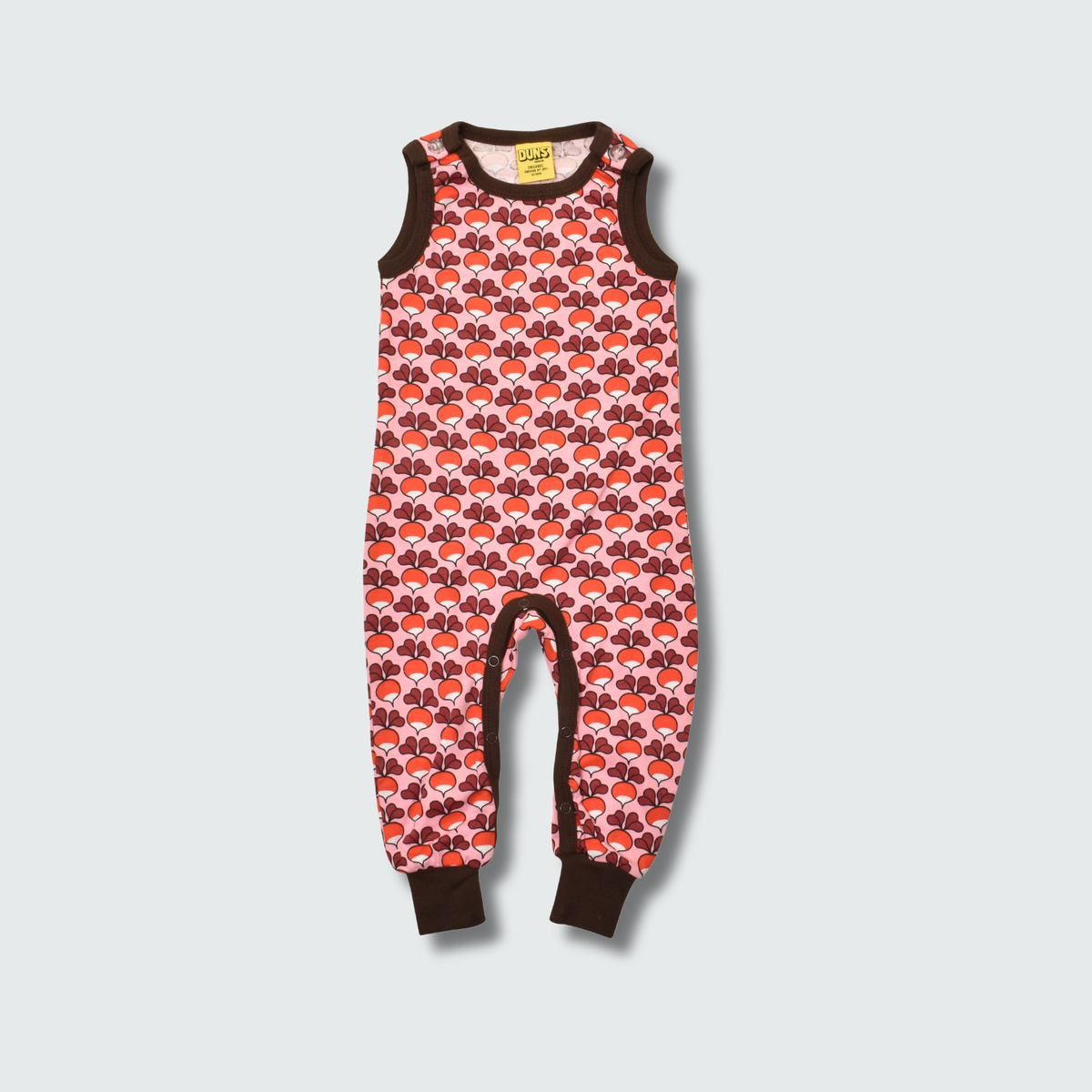 DUNS Sweden Radish Pink Dungarees