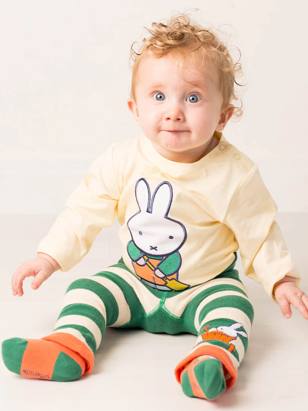 Miffy™ Organic Cotton Top – Busy In The Veg Patch Collection