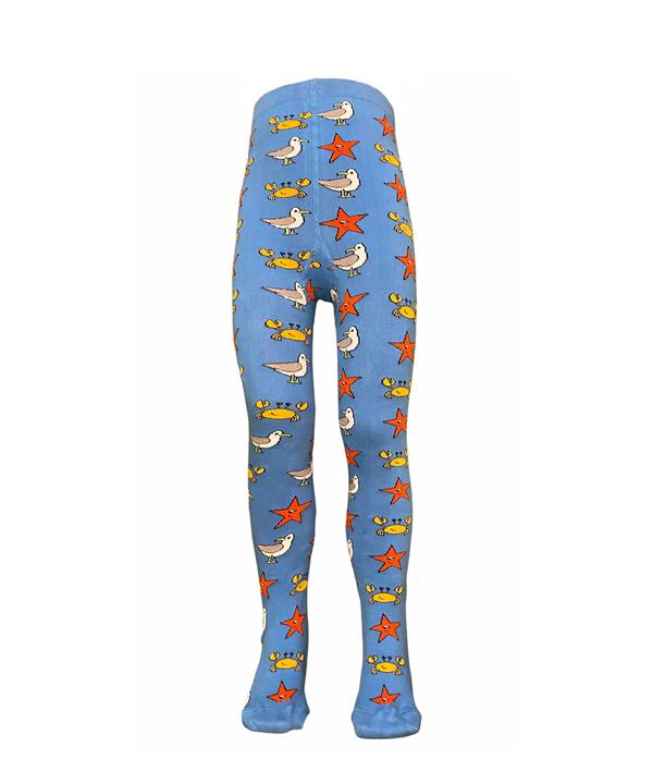 Slugs & Snails Organic Seaside Kids Tights Slugs & Snails Tights