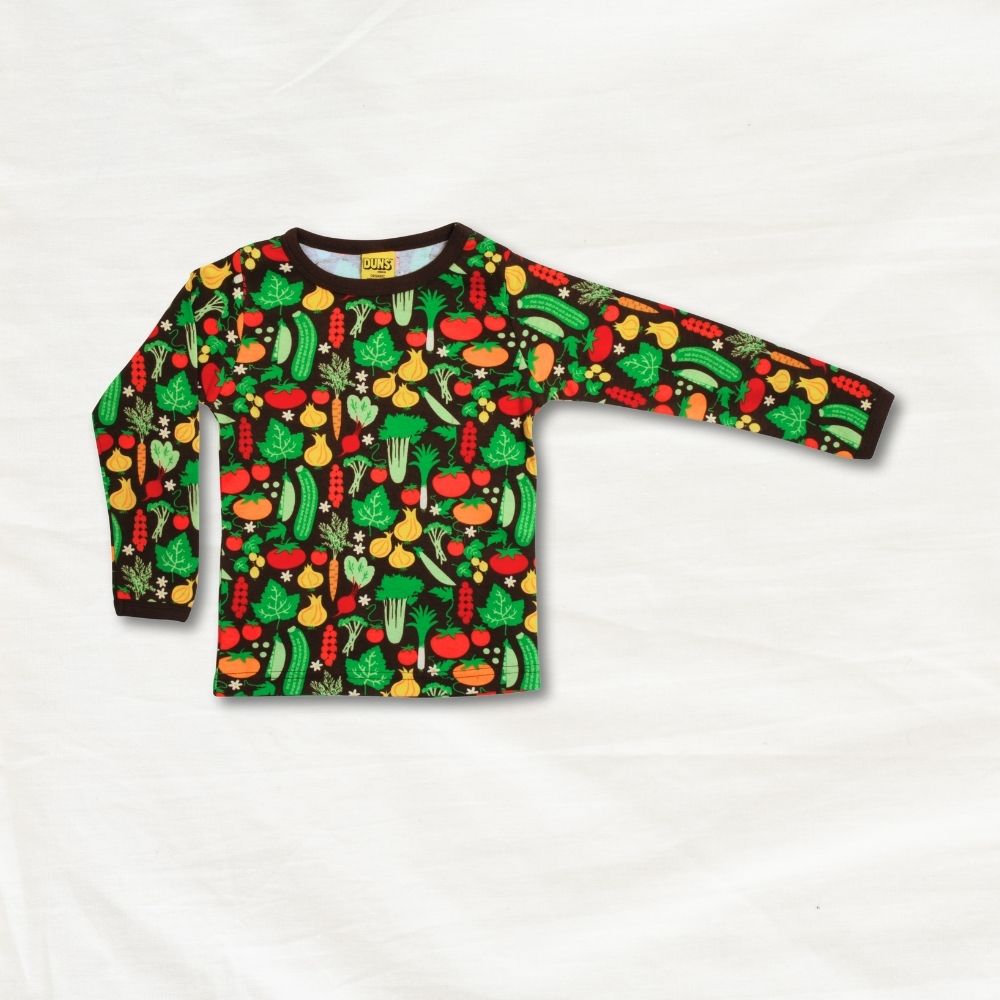 DUNS Sweden Veggies Long Sleeve Top