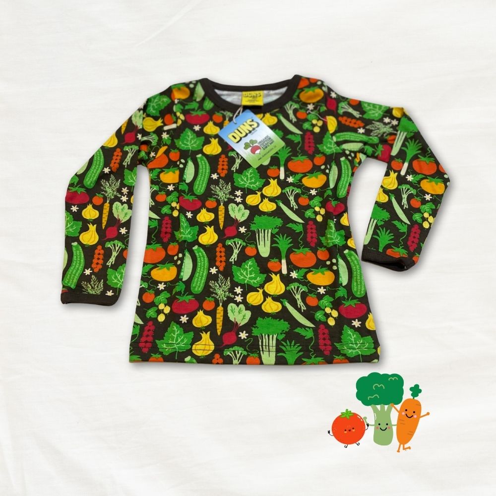 DUNS Sweden Veggies Long Sleeve Top