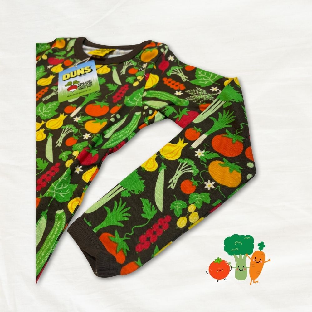 DUNS Sweden Veggies Long Sleeve Top