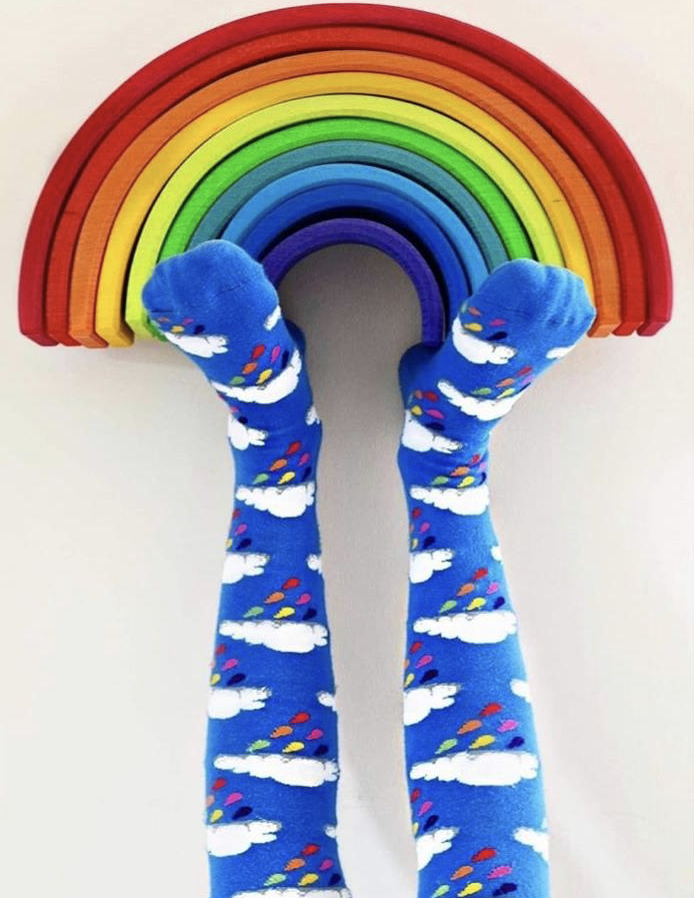 Slugs & Snails Organic Drop! Kids Tights Slugs & Snails Tights