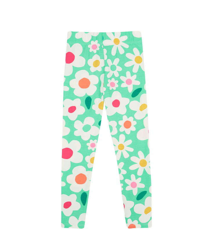 Frugi Leona Daisy Field Organic Cotton Girls Leggings Frugi Leggings