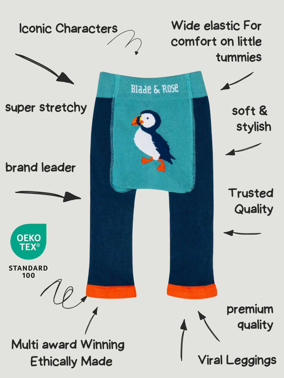 Blade & Rose Kenzie Puffin Leggings
