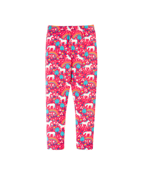 Frugi Organic Libby Leggings – Wild Horses Print Frugi Leggings