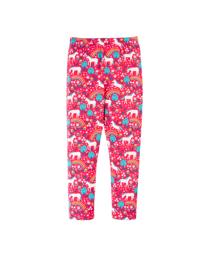Frugi Organic Libby Leggings – Wild Horses Print Frugi Leggings