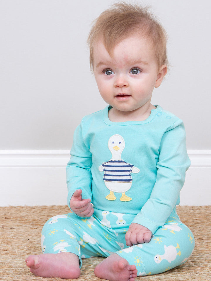 Kite Organic Sunny Duck Print Leggings Kite Leggings