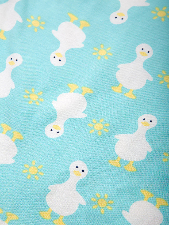 Kite Organic Sunny Duck Print Leggings Kite Leggings