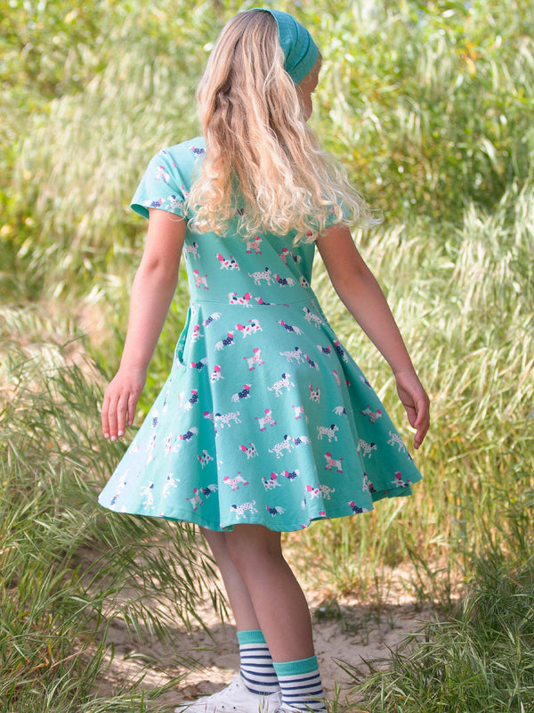 Kite Organic Flora & Friends Skater Dress Kite Dresses