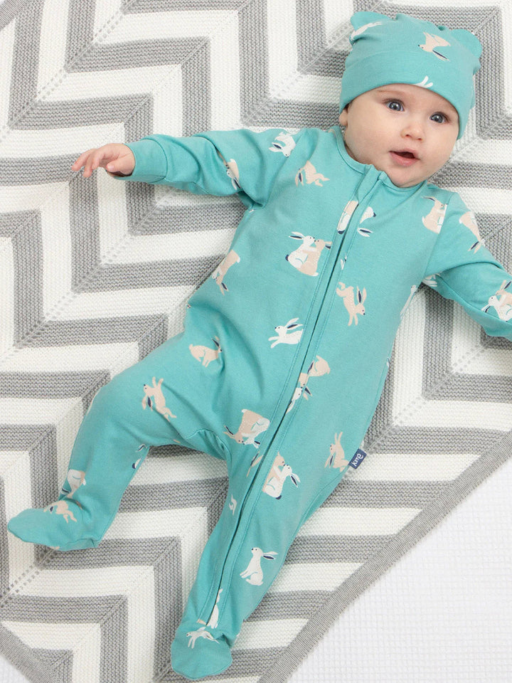 Kite Organic Hare Hug bodysuit Kite LS Bodysuits