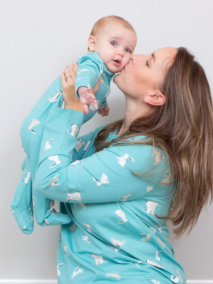 Kite Organic Hare Hug bodysuit Kite LS Bodysuits