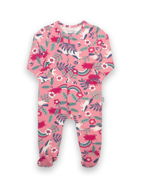 Kite Organic Pig Pannage Long Sleeve Bodysuit Kite LS Bodysuits
