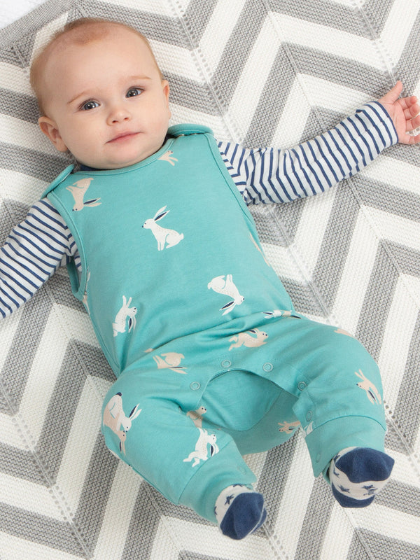Kite Organic Hare Hug Dungarees Kite Dungarees