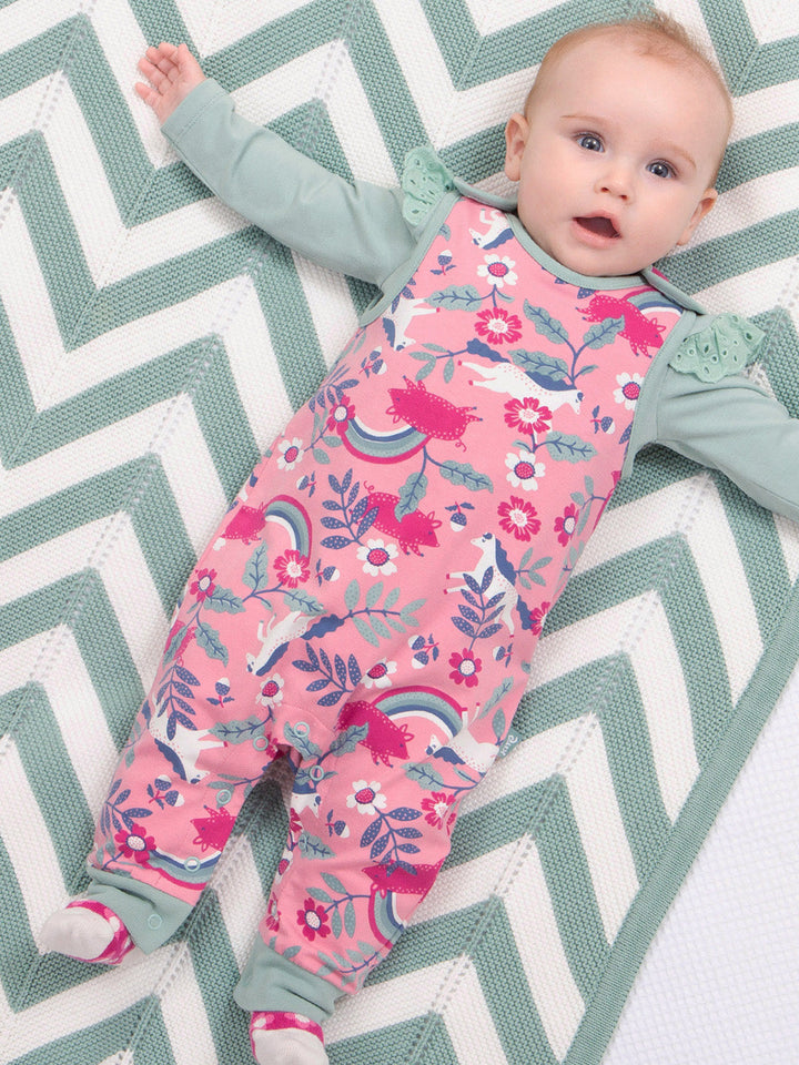Kite Organic Pig Pannage Dungarees for Kids Kite Dungarees