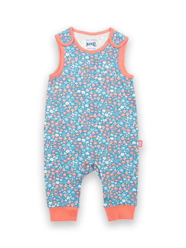 Kite Organic Winter Woodland Dungarees – Kids Cotton Overalls Kite Dungarees
