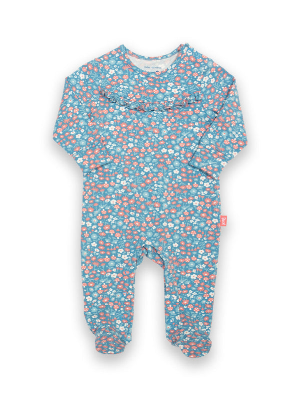 Kite Organic Winter Woodland Long-Sleeve Bodysuit Kite LS Bodysuits