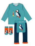 Blade & Rose Kenzie Puffin Leggings - Baby goes Retro