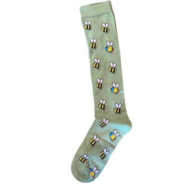 Slugs & Snails Organic Rainbee Kids Knee Socks Slugs & Snails Knee Socks
