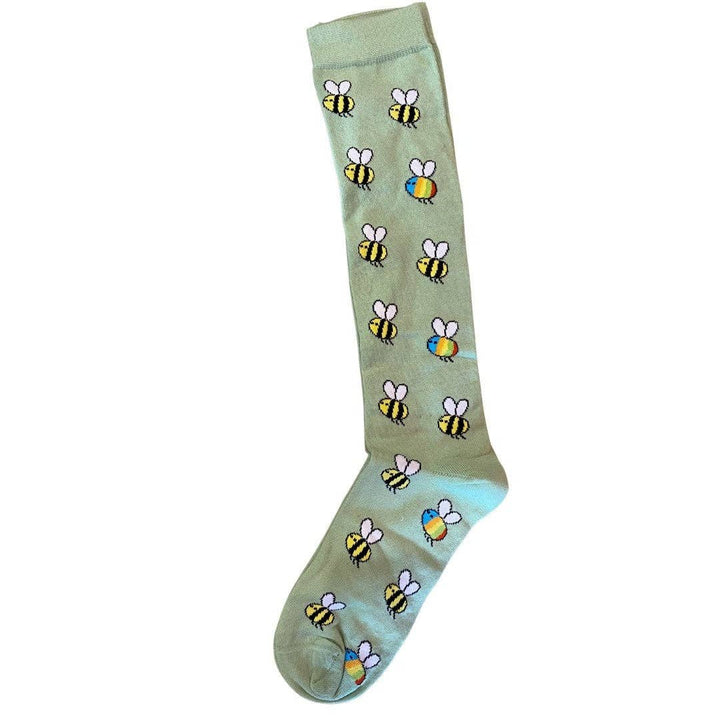 Slugs & Snails Organic Rainbee Kids Knee Socks Slugs & Snails Knee Socks