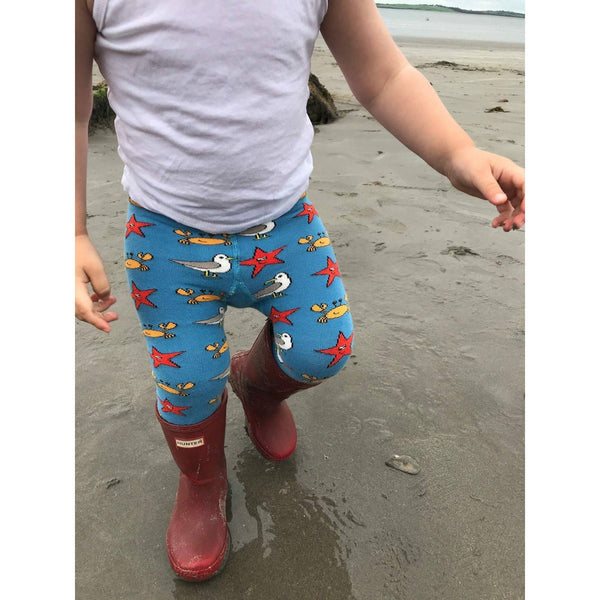Slugs & Snails Organic Seaside Kids Tights Slugs & Snails Tights