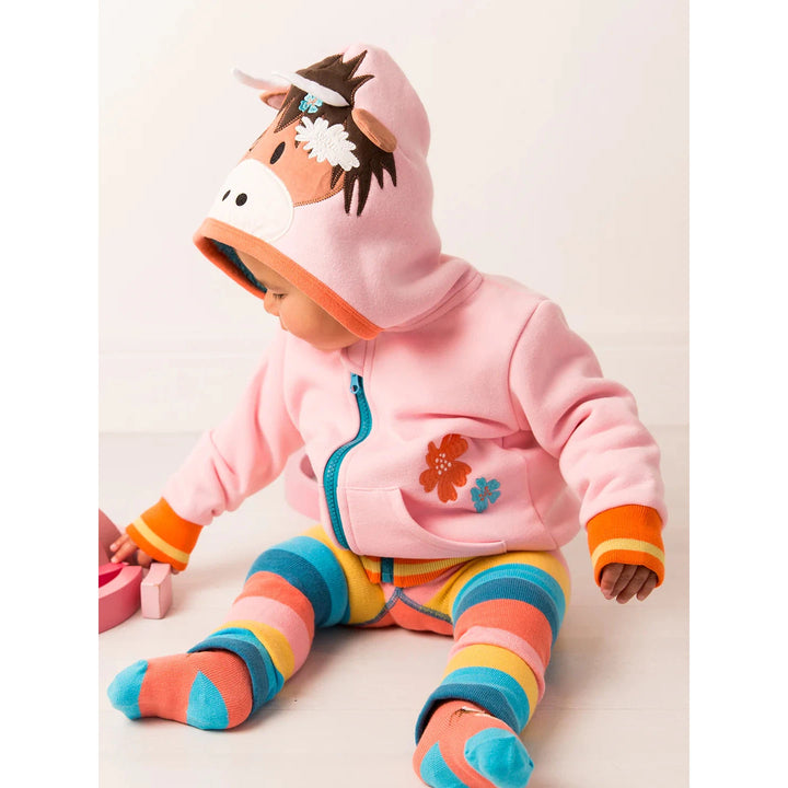 Blade & Rose Bonnie the Highland Cow Hoodie Blade & Rose Hoodies