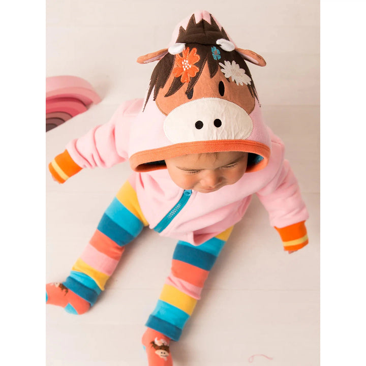 Blade & Rose Bonnie the Highland Cow Hoodie Blade & Rose Hoodies
