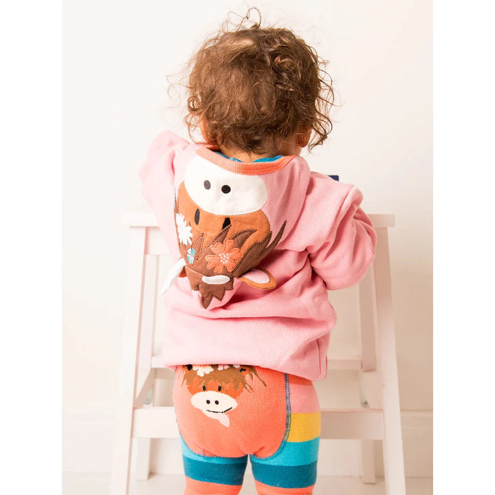 Blade & Rose Bonnie the Highland Cow Hoodie Blade & Rose Hoodies