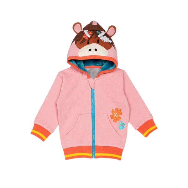 Blade & Rose Bonnie the Highland Cow Hoodie Blade & Rose Hoodies