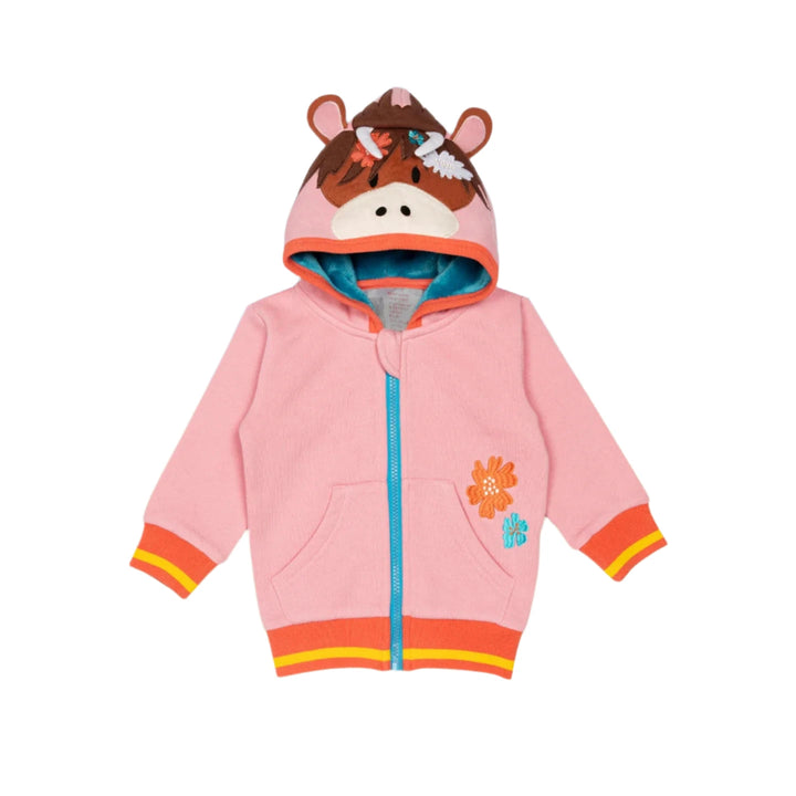 Blade & Rose Bonnie the Highland Cow Hoodie Blade & Rose Hoodies