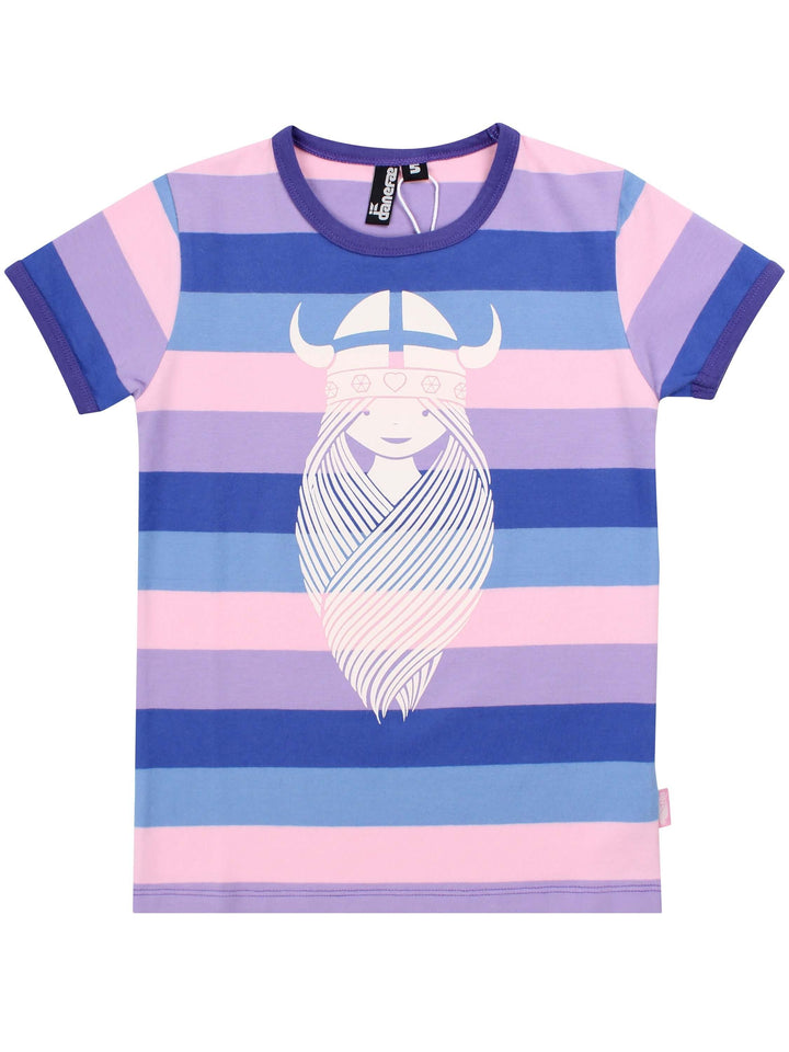Danefae Hyperreal Freja Kids Tee – Short Sleeve Danefae Tee