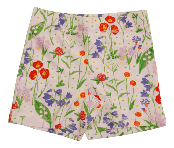 Duns Sweden | Midsummer Flower Shorts | Cradle Pink