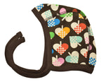 DUNS Sweden Hearts Bonnet - Baby goes Retro