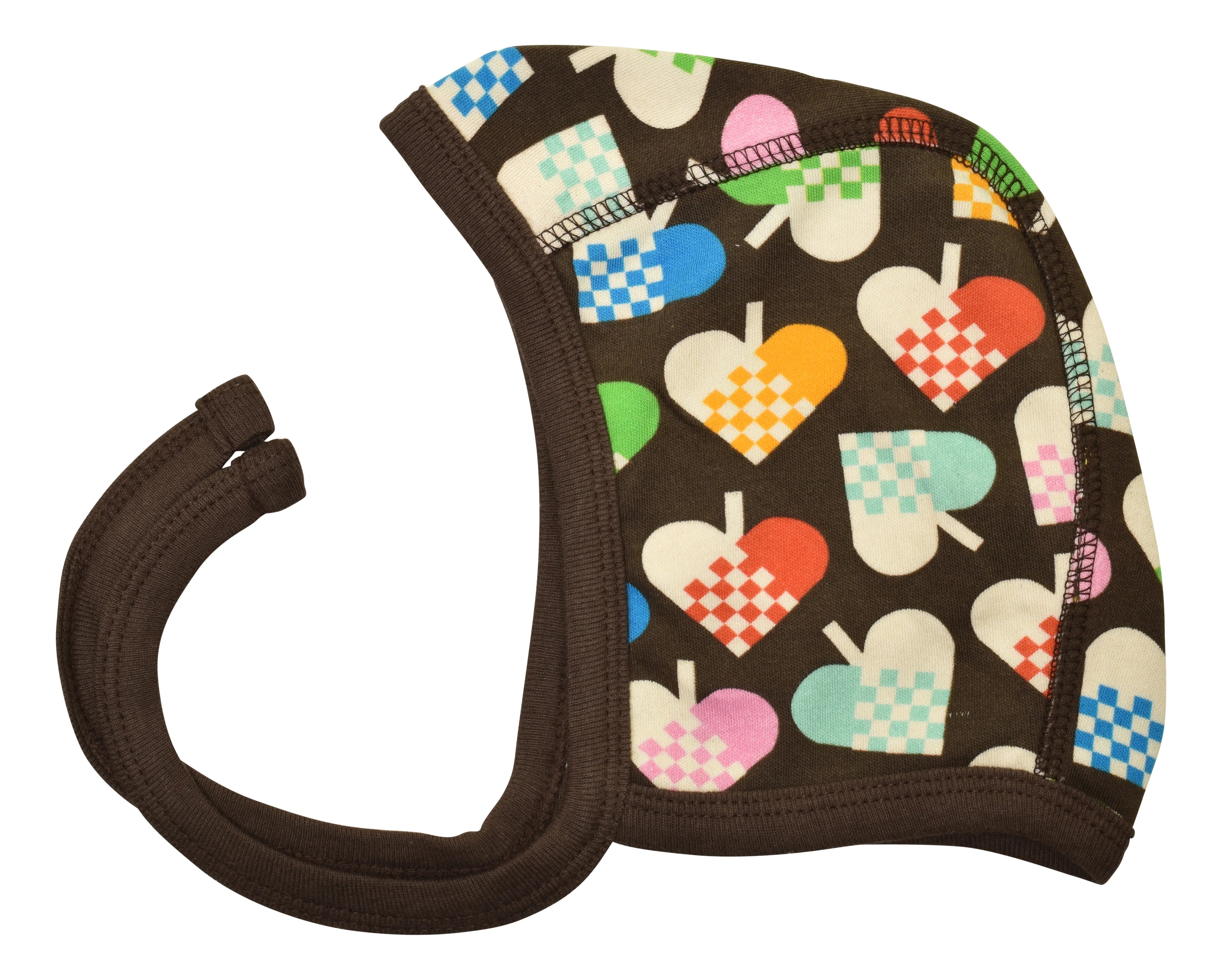 DUNS Sweden Hearts Bonnet - Baby goes Retro