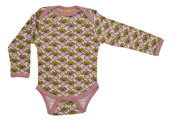 Duns Sweden | Radish ls/ bodysuit | Blushing Bride